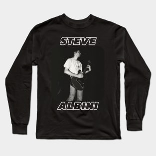 Steve Albini Long Sleeve T-Shirt